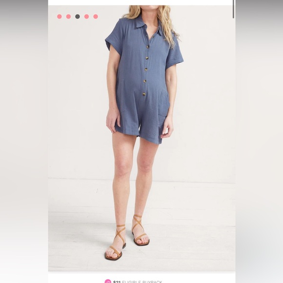 Hatch Lenora Romper Size 1 - Picture 4 of 8